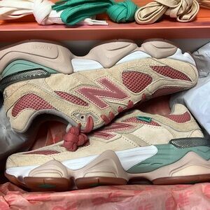 JOE FRESHGOODS X 9060 ‘PENNY COOKIE PINK’ NEW BALANCE SHOES